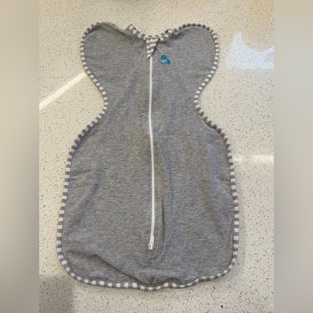 Love to Dream Swaddle Up Gray Sleep Sack Size Small
